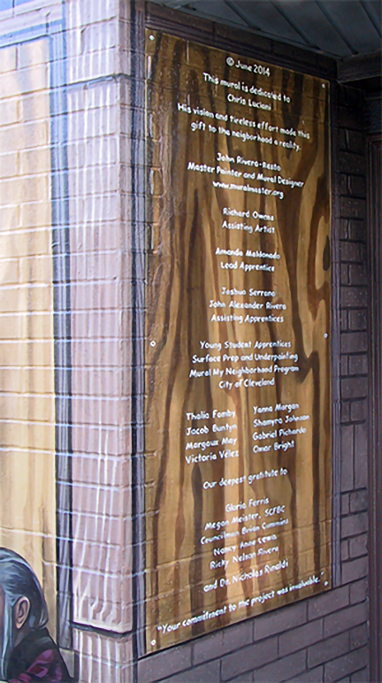 the project's credits