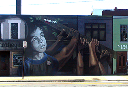 modeling the child's face