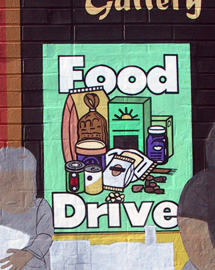 food drive poster