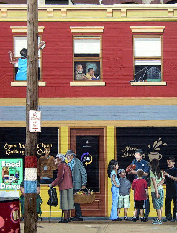 final detailing of building 6