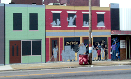 building 6 in progress