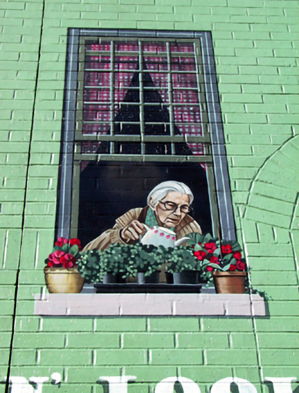 granny window completed