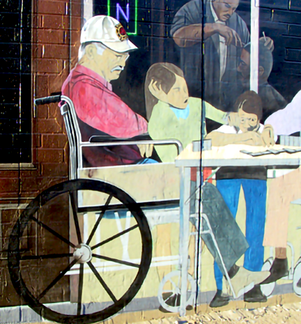 blocking dominoe group figures