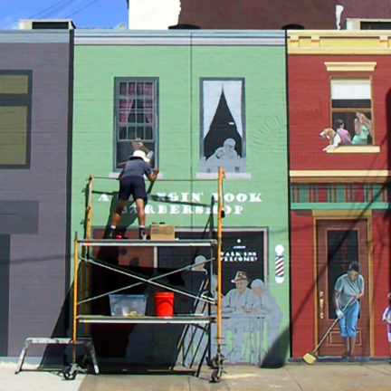 completing the father and daughter window image