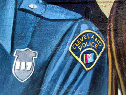 policeman shirt patch completed