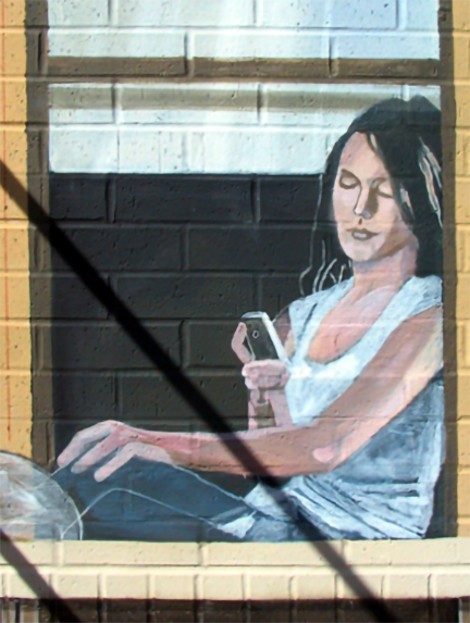 blocking of figure completed