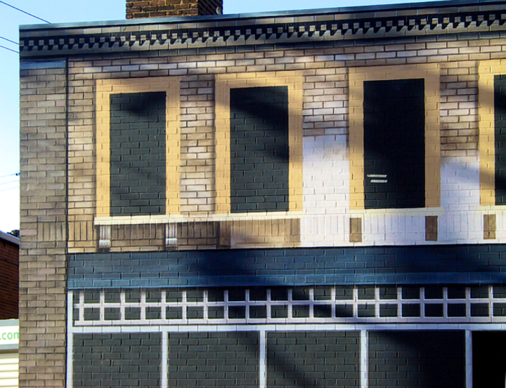 building 1 detailing progression