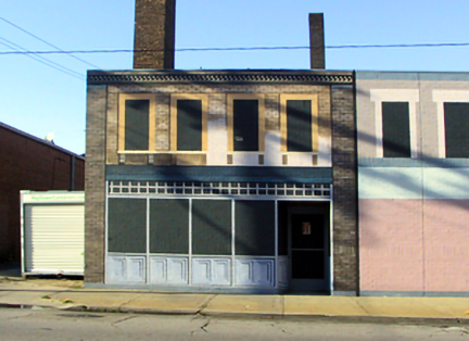 real cast street shadows on the wall add realism