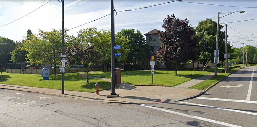 the cudell fine arts and recreational center