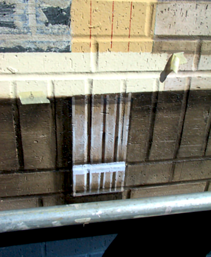 finished corbel detail