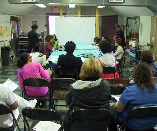 parent's meeting at the cudell fine arts center