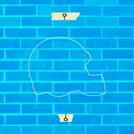 painting on brick technique