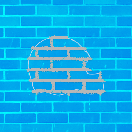 painting on brick technique