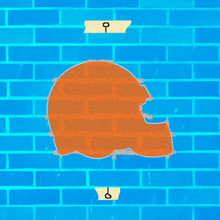 painting on brick technique