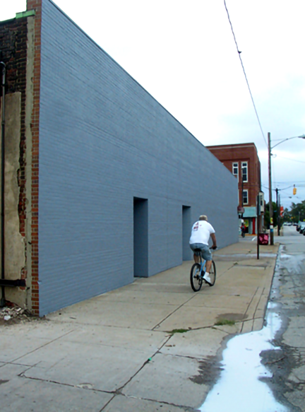 wall priming completed