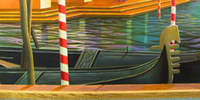 italian village mural detail 1