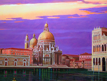 italian village mural detail 6