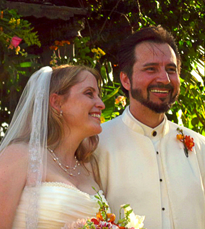 john rivera-resto and nancy anne lewis wedding, december 2009