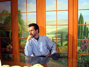 john rivera-resto at the lewis apartment, 2000