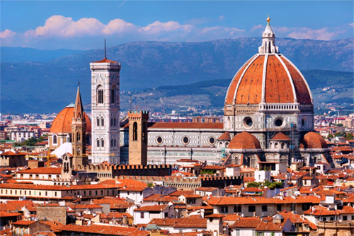 the city of florence, italy
