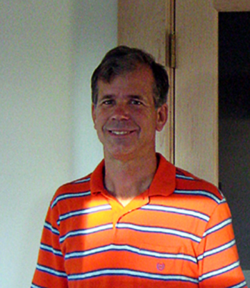 steven mcquillin inspecting the work progress