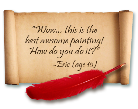 Wow... this is the best awesome painting