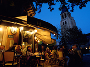 boulevad st germain paris france