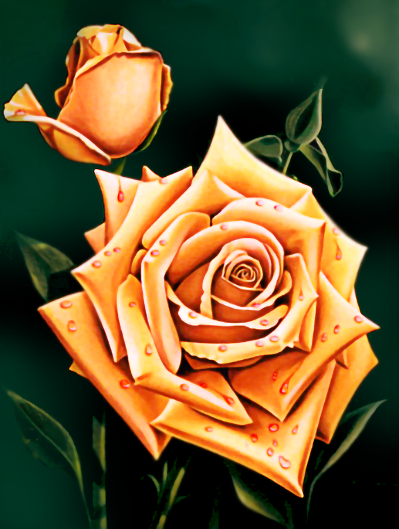 It-rained-Kool-Aid--painting-by-John-Rivera-Resto--1999