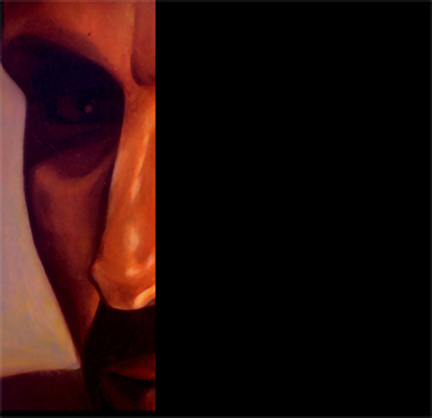 John-Rivera-Resto,-self-portrait,-1993,-detail-3