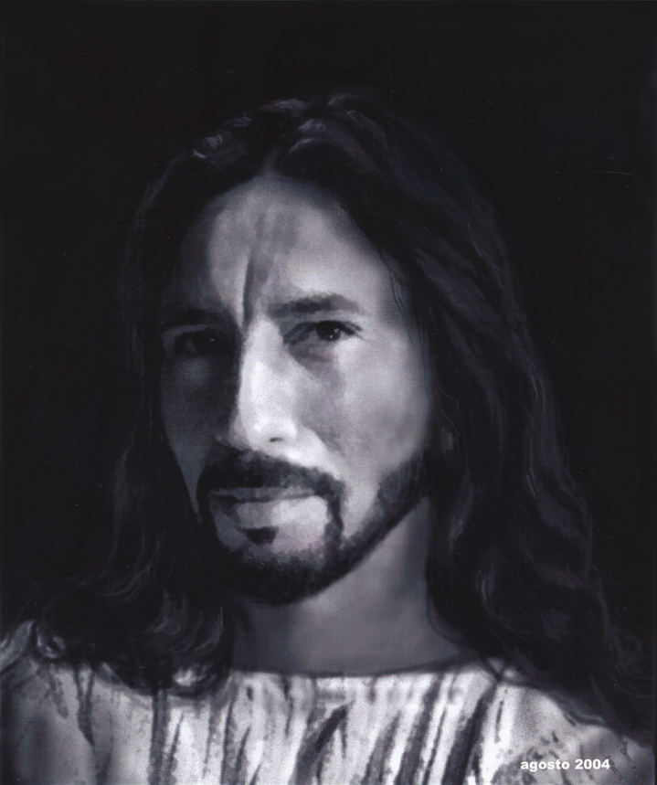 John-Rivera-Resto-as-Cesare-Borgia,-self-portrait,-august-2004