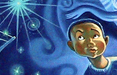 blue painting