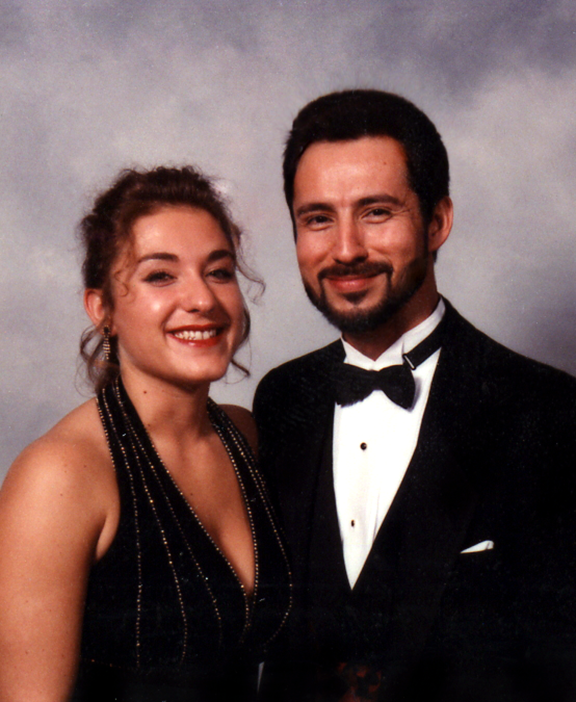 karyl-kniepper-and-john-rivera-resto,-stouffers-new-year's-eve-gala,-1993