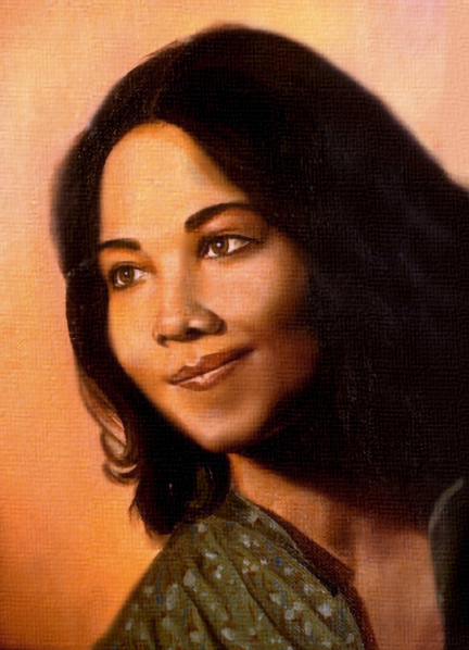 john's first painting -maria espendez de rivera