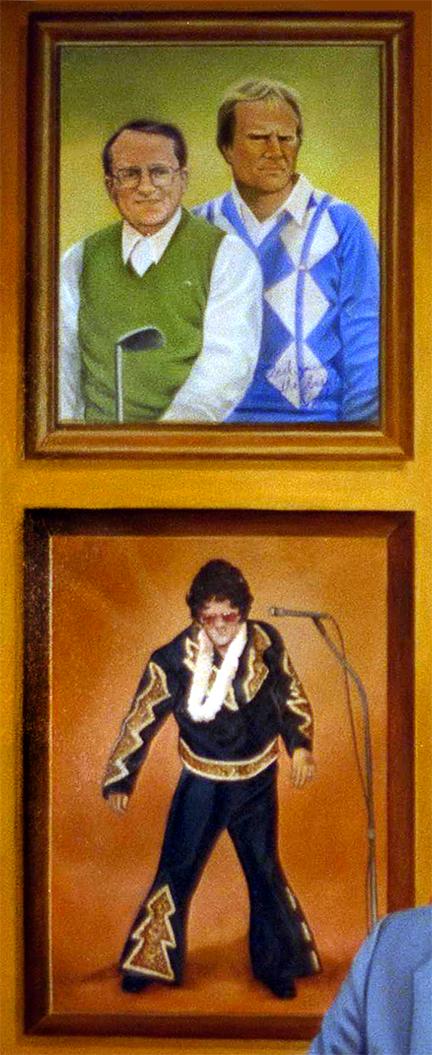 portrait-of-Mr.-Clark-G.-Waite,-by-John-Rivera-Resto,detail-2,-1995