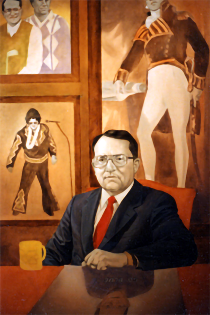 portrait-of-Mr.-Clark-G.Waite,-detail-of-painting-in-progress-by-John-Rivera-Resto,-1995