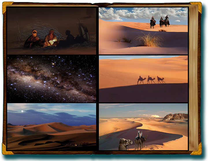 the-citadel-by-dan-russell,-digital-paintings-for-a-graphic-novel,-by-john-rivera-resto,-2010,pgs-12-13