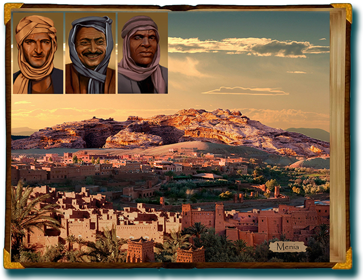 the-citadel-by-dan-russell,-digital-paintings-for-a-graphic-novel,-by-john-rivera-resto,-2010,pgs-16-17