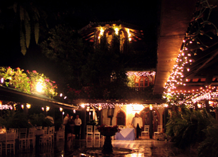 john-rivera-resto-and-nancy-lewis-wedding,-night view